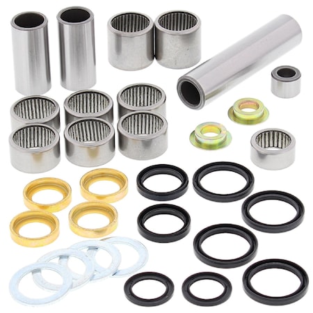 All Balls All Balls Shock Swing Arm Linkage Bearing Seal Kit for Yamaha YZ125 YZ250 27-1129